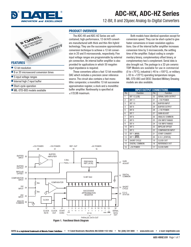 ADC-HX12BMC