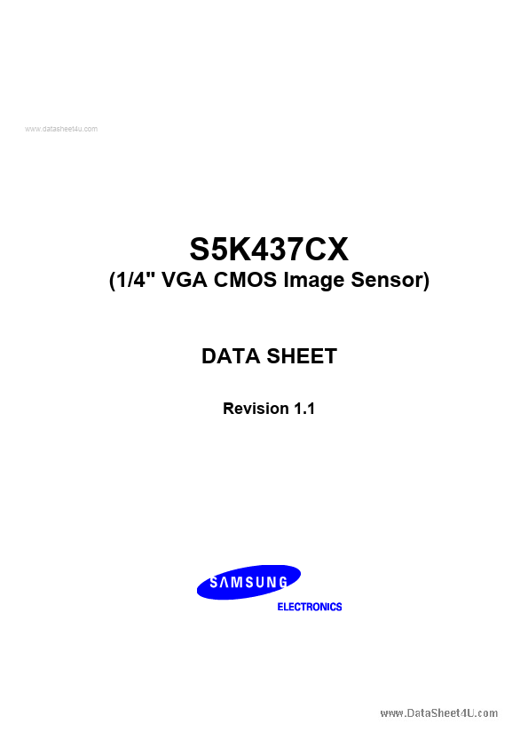 S5K437CX02 Samsung semiconductor