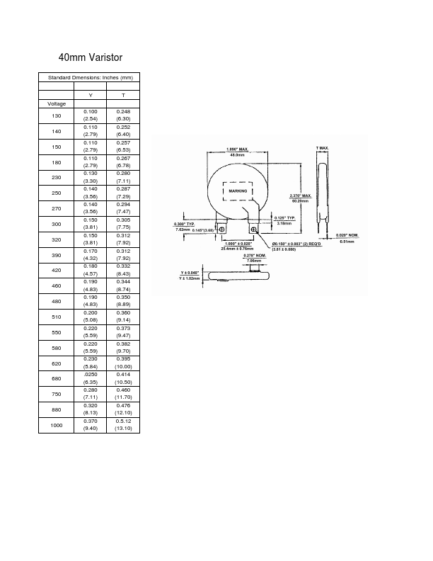 MDE-40D201K