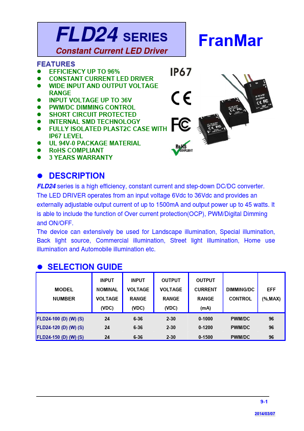 FLD24-100