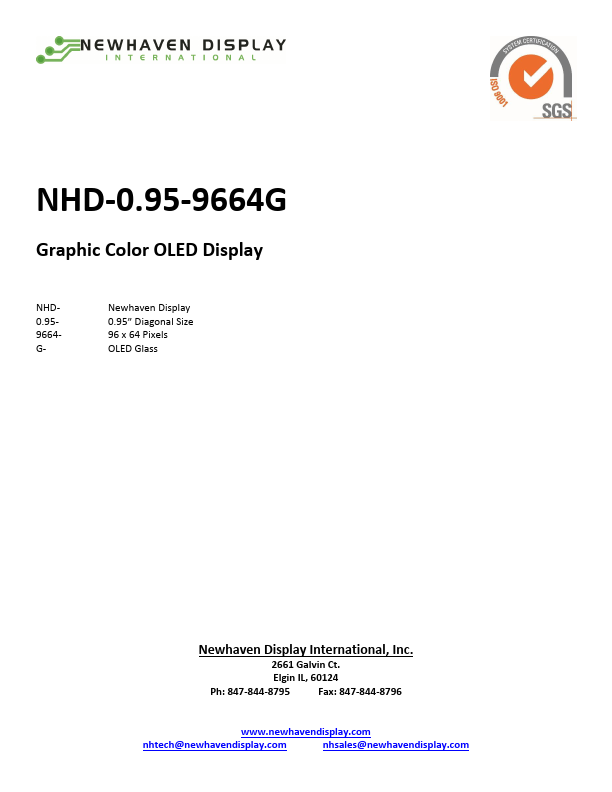 NHD-0.95-9664G