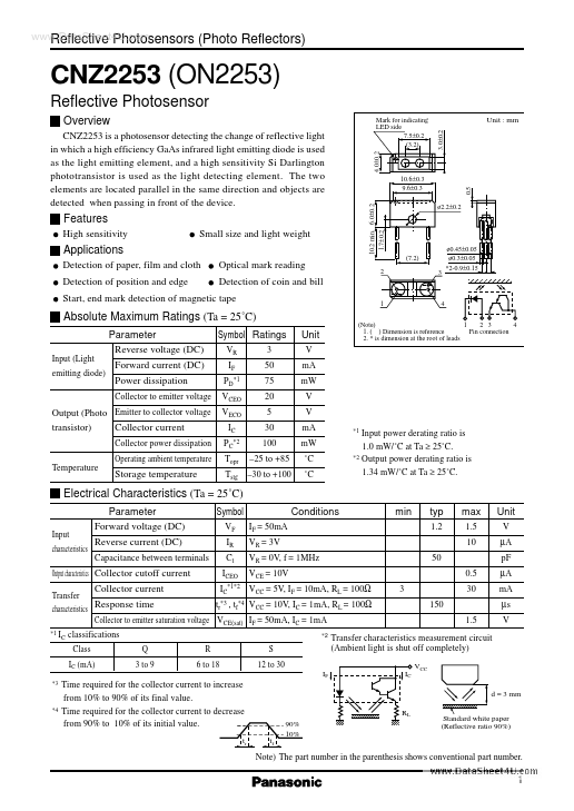 ON2253 Panasonic Semiconductor