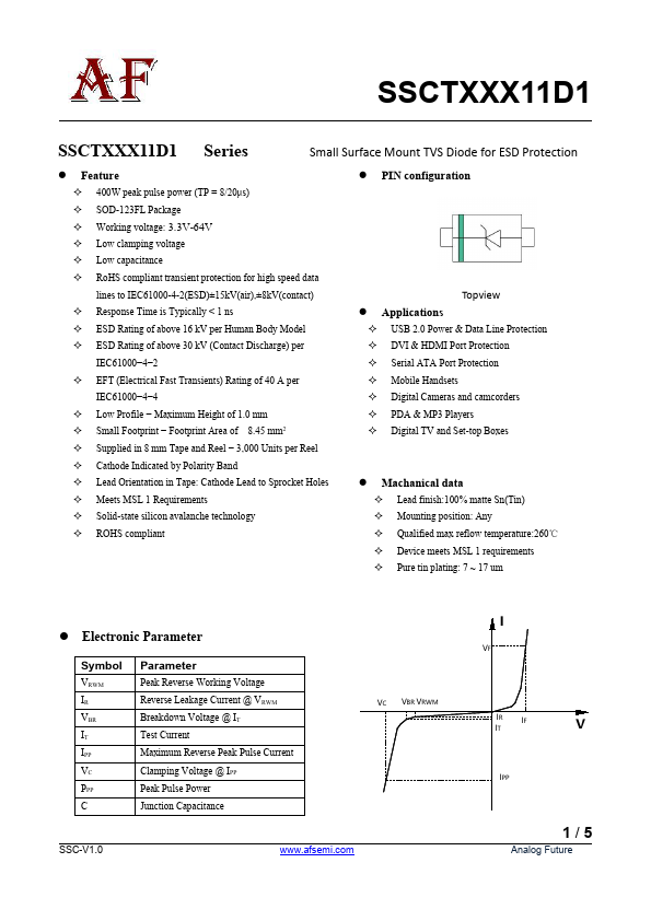 SSCT6V011D1