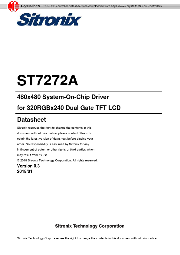 ST7272A