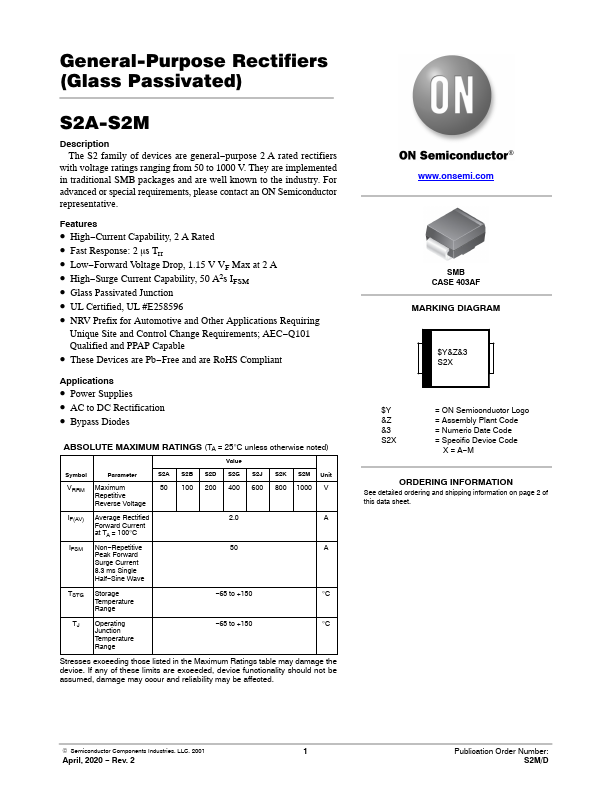 S2D ON Semiconductor