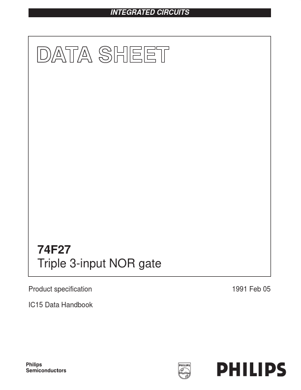 <?=74F27?> डेटा पत्रक पीडीएफ