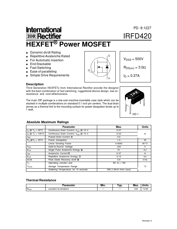 IRFD420