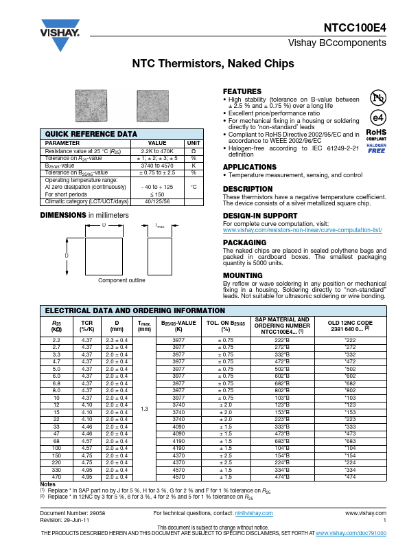 NTCC100E4