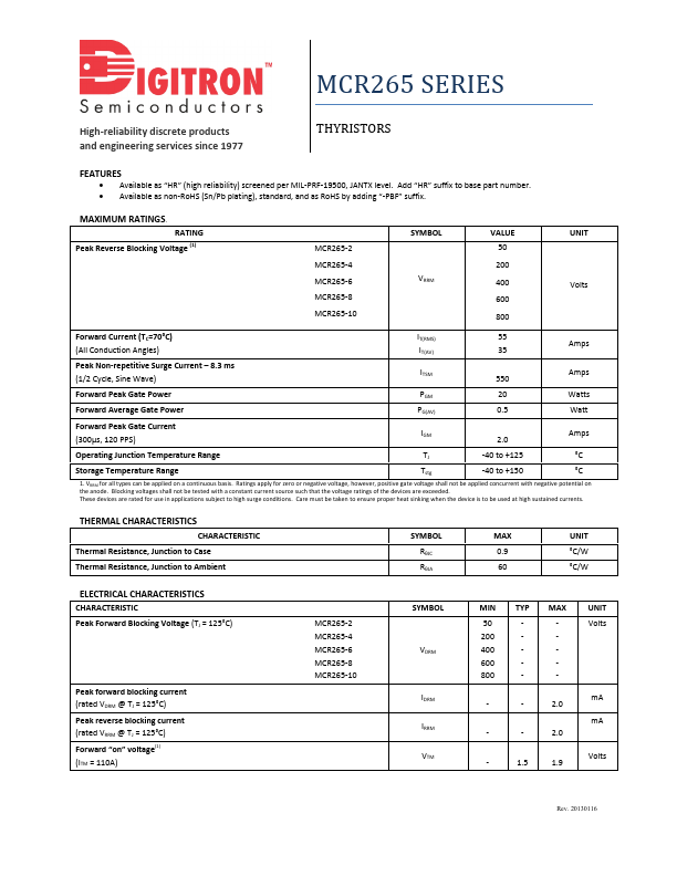 MCR265-2