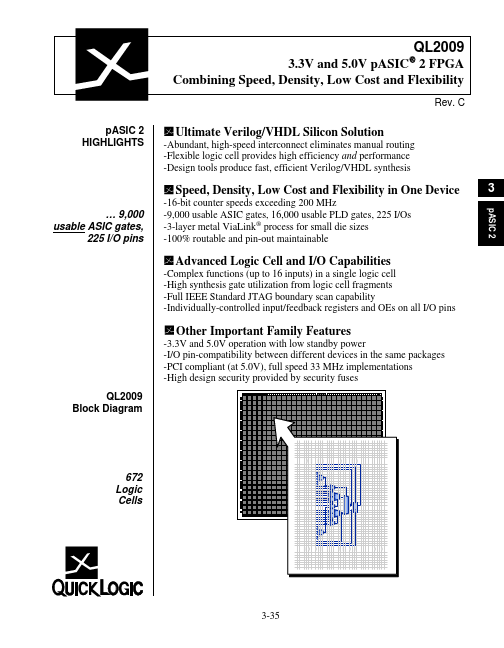 QL2009-1PQ208C