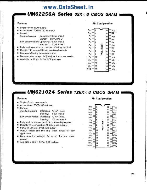 UM621024 United Microelectronics
