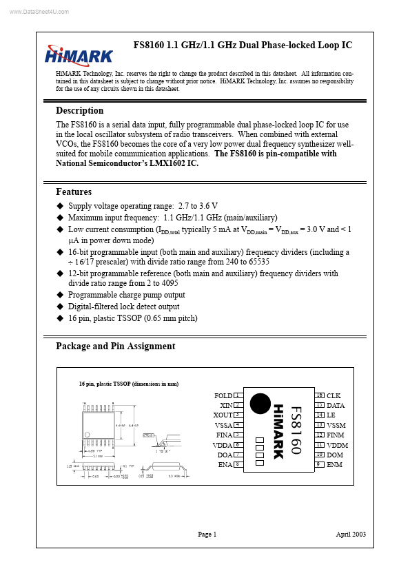 FS8160