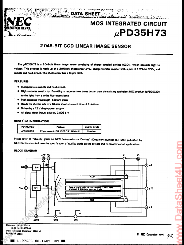 <?=UPD35H73?> डेटा पत्रक पीडीएफ