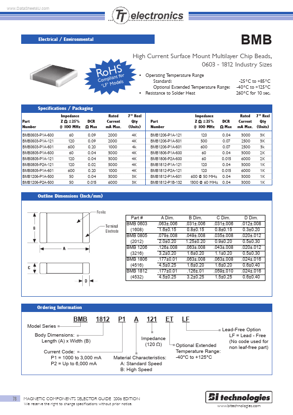 BMB1206-PxA-xxx