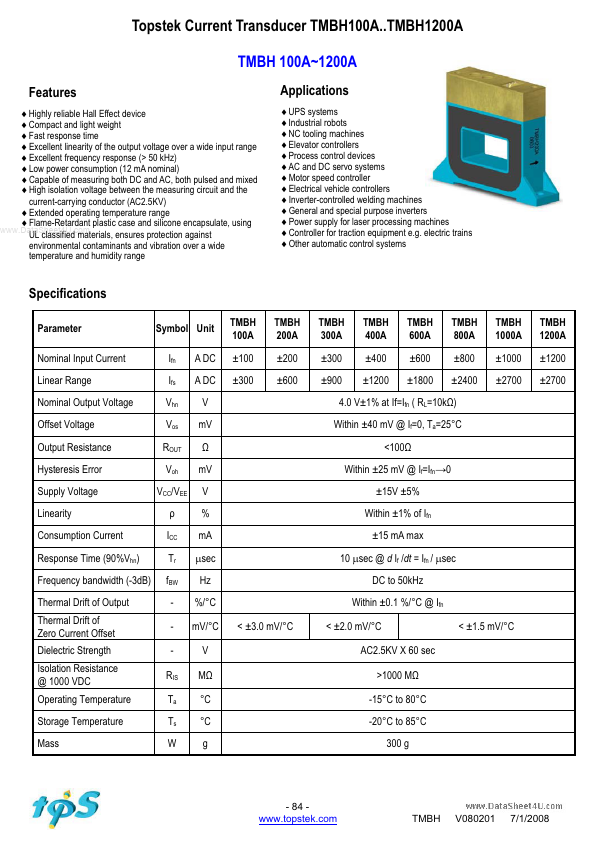 TMBH1000A