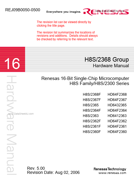 HD64F2368