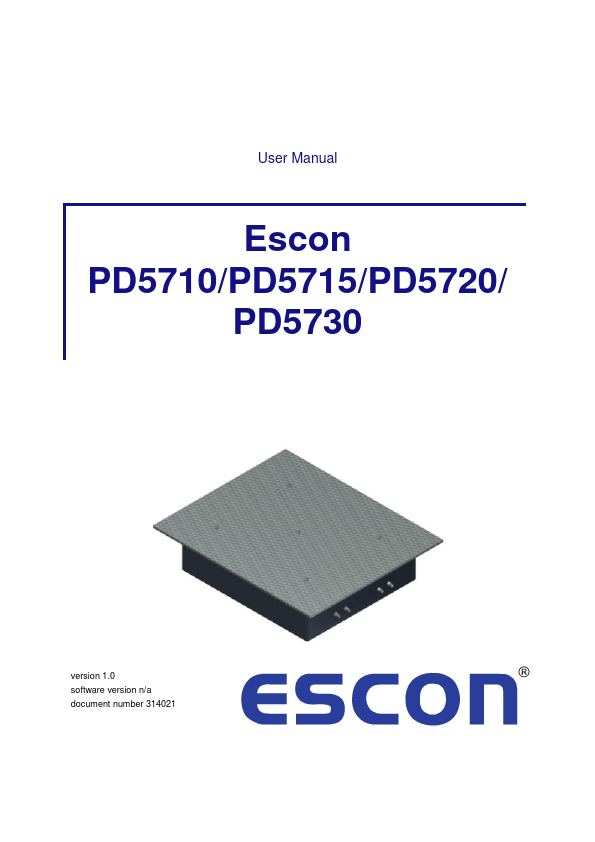 PD5710 Escon