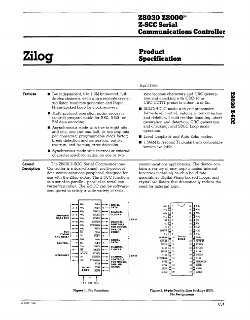 <?=Z8000?> डेटा पत्रक पीडीएफ