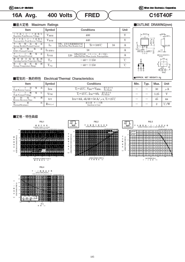 C16T40F