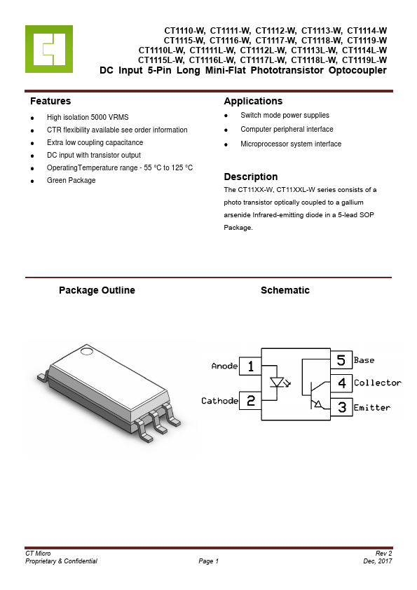 CT1115L-W