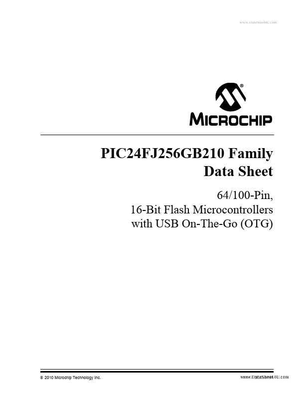 PIC24FJ128GB206 Microchip Technology