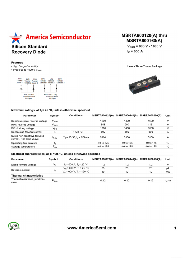 MSRTA600160