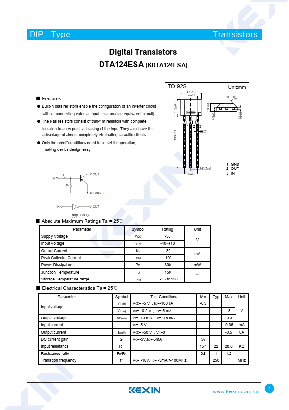 KDTA124ESA