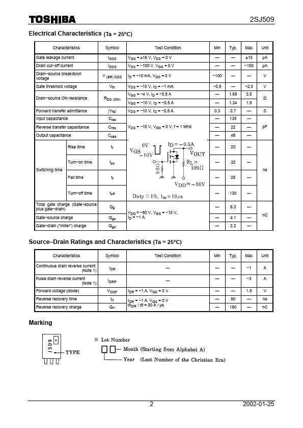 2SJ509