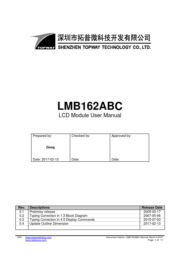 LMB162ABC