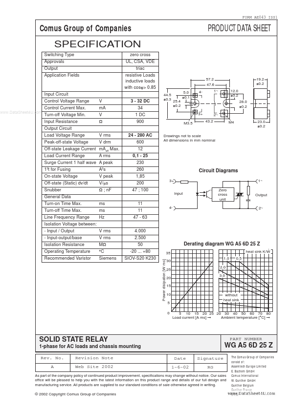 WGA56D25Z