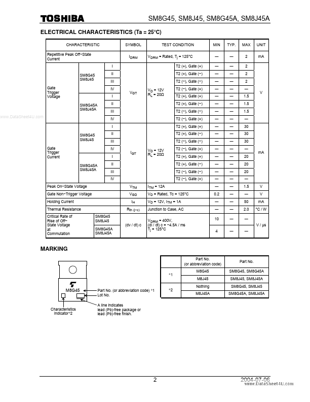 SM8J45A