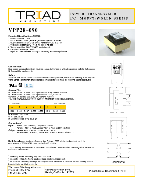 <?=VPP28-090?> डेटा पत्रक पीडीएफ