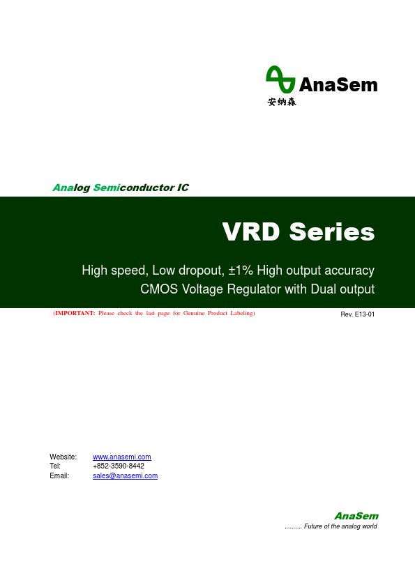 VRD381DLTX