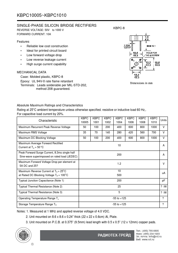 KBPC1004