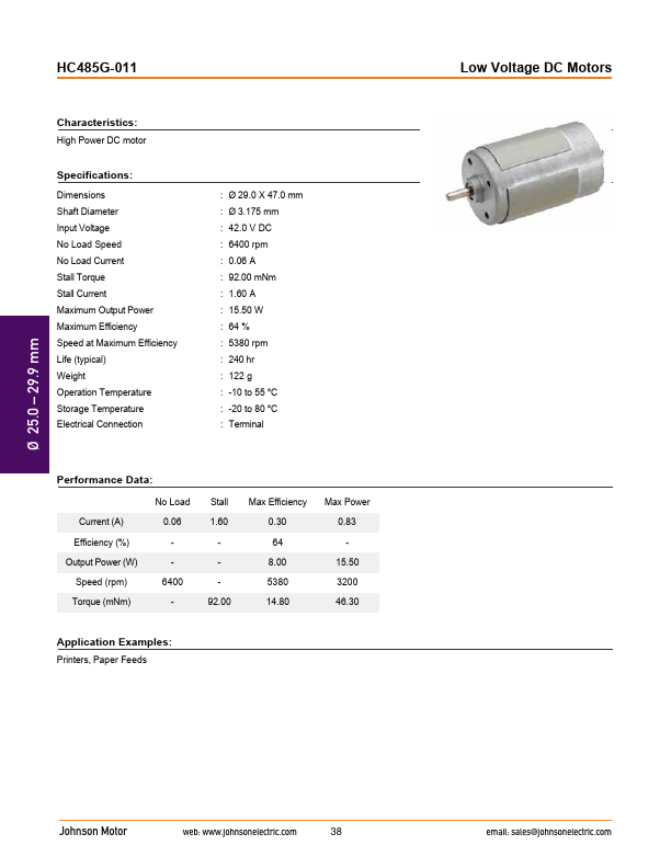 HC485G-011