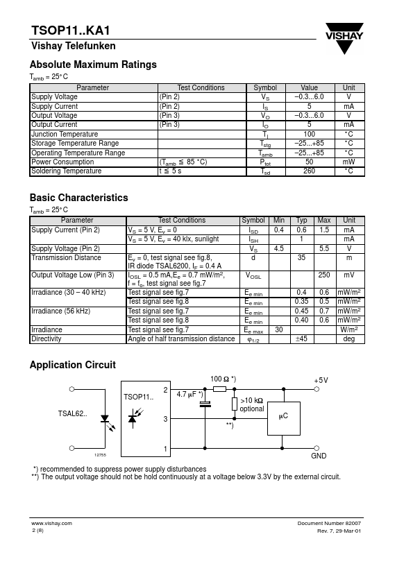 TSOP1233KA1