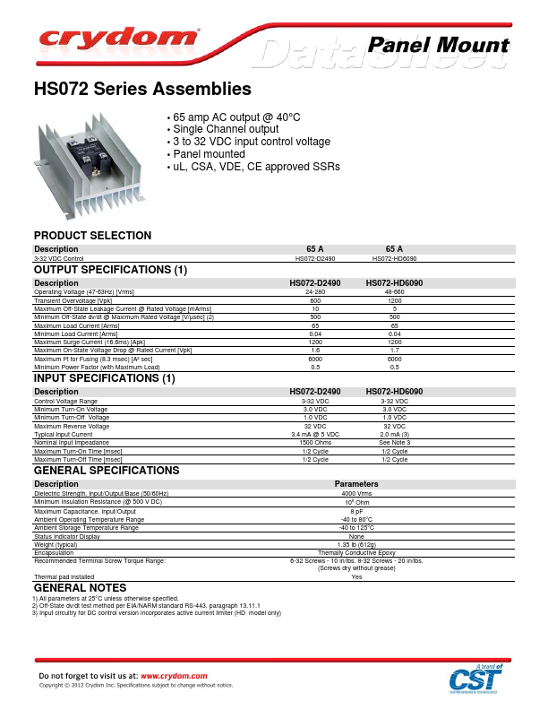 HS072-HD6090