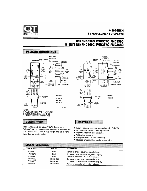 FND367C