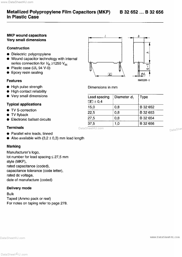 B32652-xxxxx Siemens