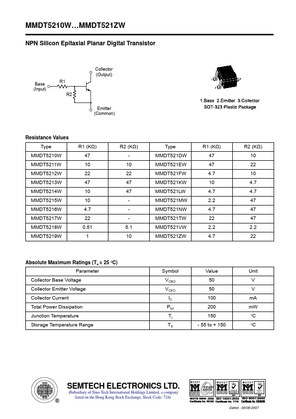 MMDT5217W