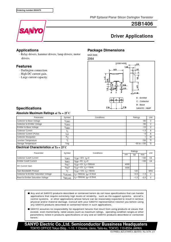 2SB1406