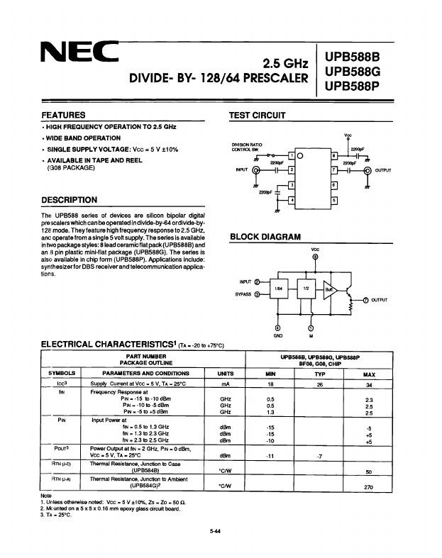 UPB558B