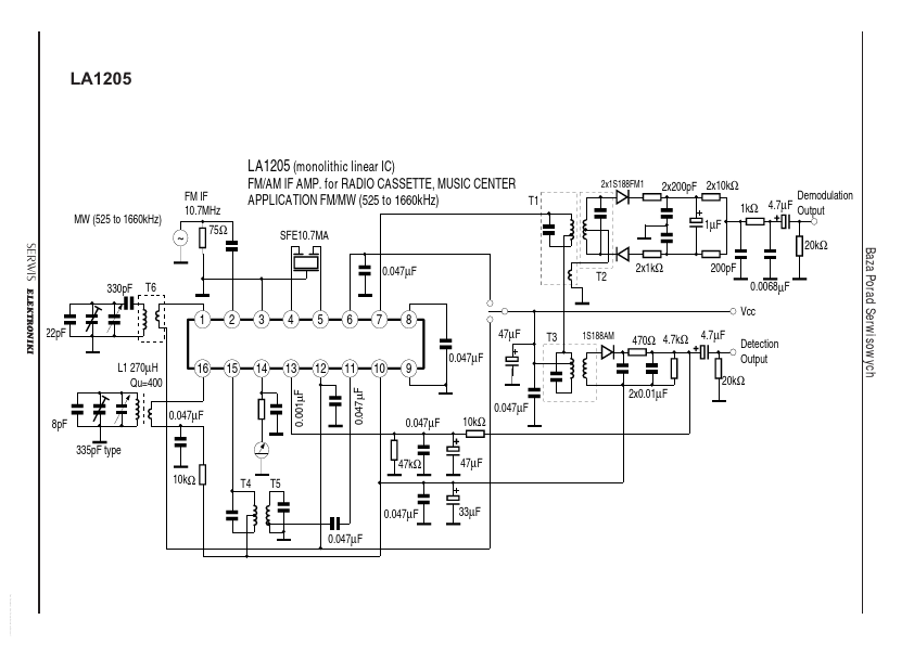 LA1205 ETC