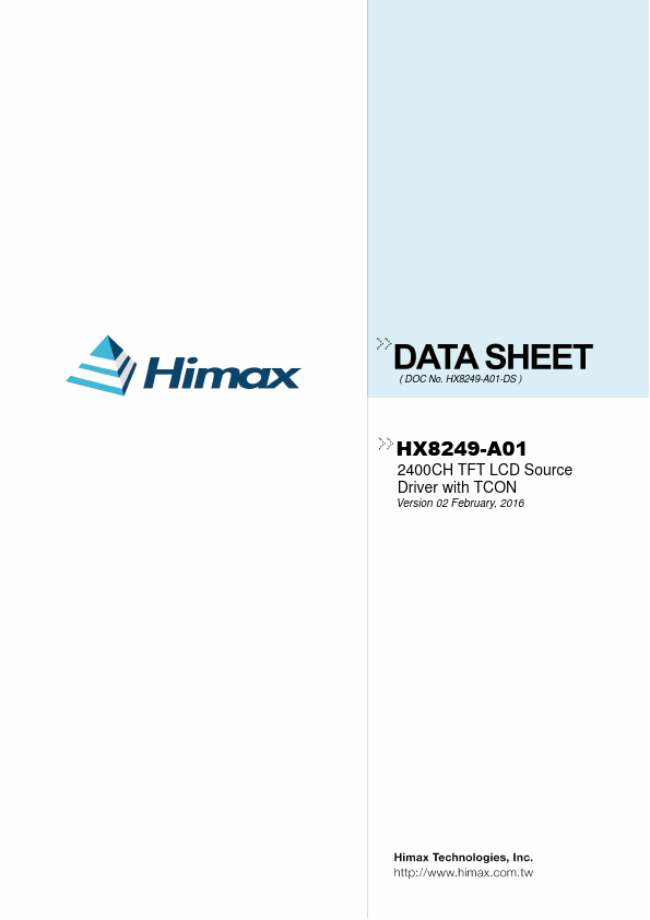 HX8249-A01