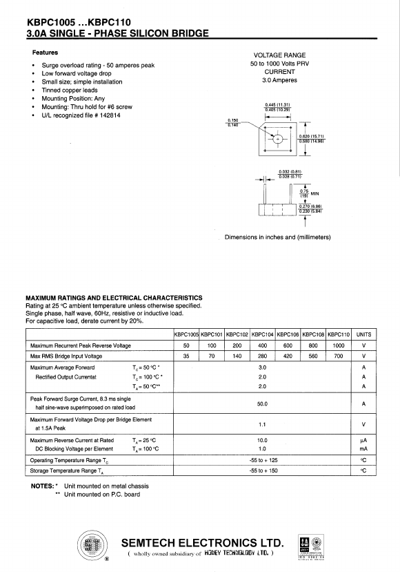 KBPC1005