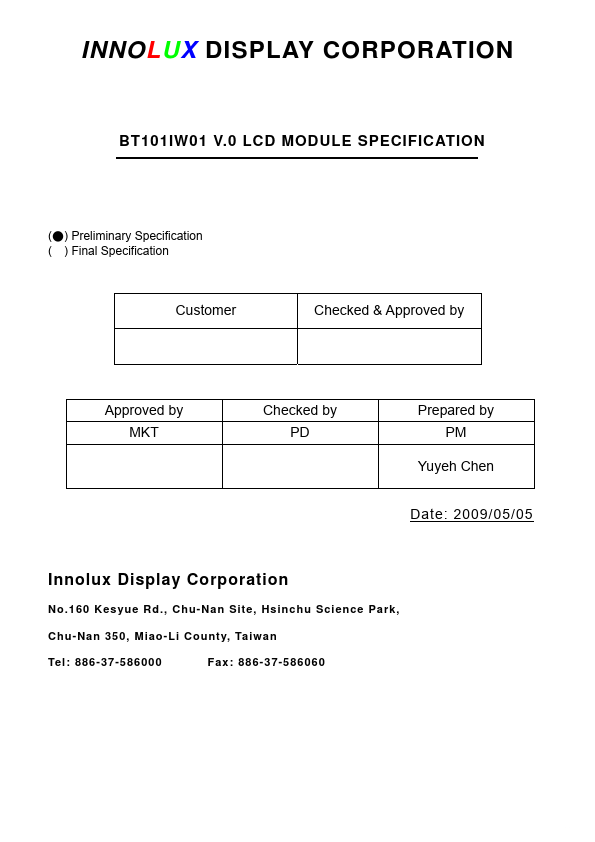 BT101IW01-V0