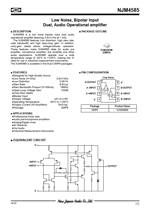 NJM4585