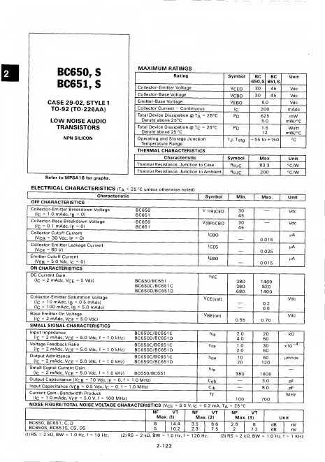 <?=BC650?> डेटा पत्रक पीडीएफ