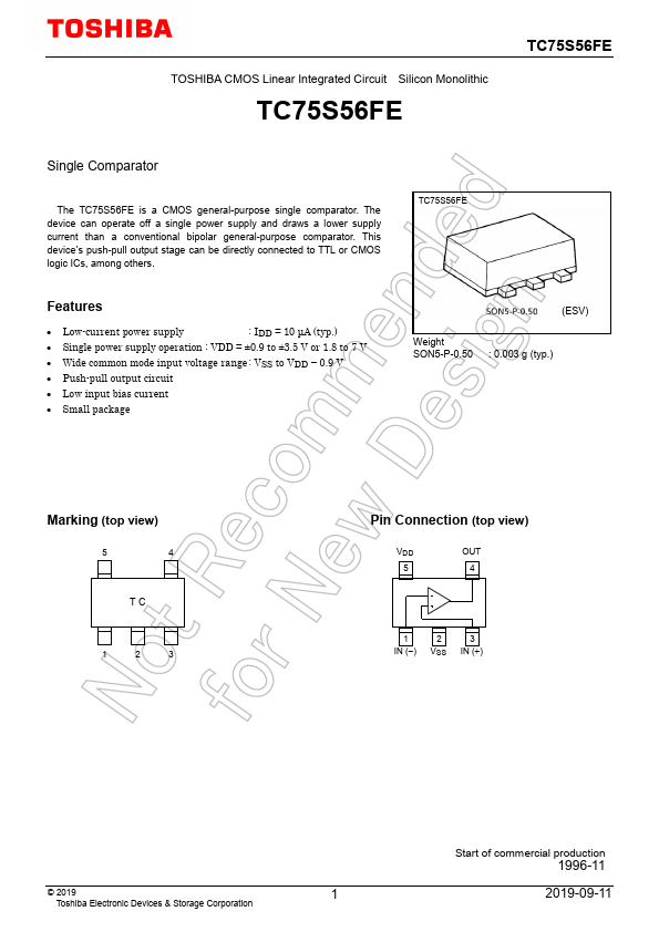 TC75S56FE Toshiba