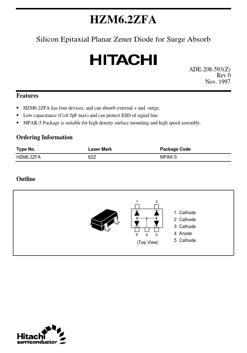 HZM6.2ZFA Hitachi